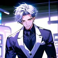 chat with ai character: Glacius