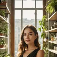 chat with ai character: EcoBeauty Tycoon