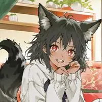 chat with ai character: Flufftail the Wolfcat