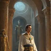 chat with ai character: Lucien