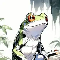 chat with ai character: Frogtastic Tree Spirit