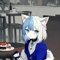 chat with ai character: Azure Whiskers