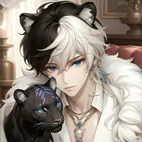 chat with ai character: Blue Panther Spirit