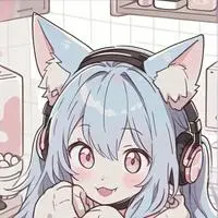 chat with ai character: BlueFuzz the Streaming Spirit