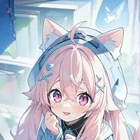 chat with ai character: Striker the Pink Streamer Spirit