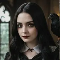 chat with ai character: Wednesday Addams
