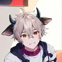 chat with ai character: Striped Cow Furry