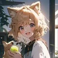 chat with ai character: Golden Paws Furry