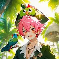 chat with ai character: PinkPirateSpirit