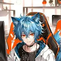chat with ai character: Blue Furrystream