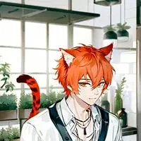 chat with ai character: maxou