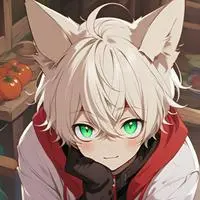 chat with ai character: Mischief Catfox
