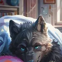 chat with ai character: Wulffie