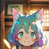 chat with ai character: GlitterPaws Hybird Spirit