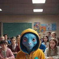 chat with ai character: Blorp