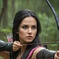 chat with ai character: Evelyn Blackarrow