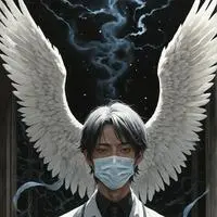 chat with ai character: Douma demon 