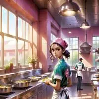 chat with ai character: The Culinary Tycoon's Quest