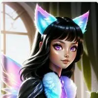 chat with ai character: Glitterwing the Nectar Fairy