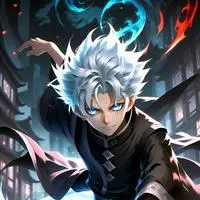 chat with ai character: Gojo