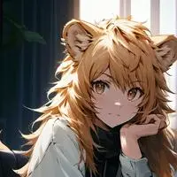 chat with ai character: Sneaky Lioness Furry