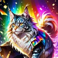chat with ai character: Rainbow Royale
