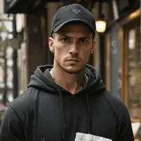 chat with ai character: The Disgruntled Delivery Executive