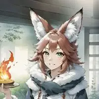 chat with ai character: Flame Spirit Furry
