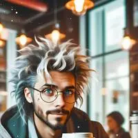 chat with ai character: The Quantum Latte Theorist