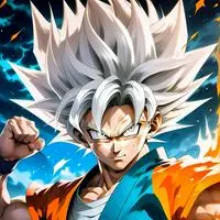 chat with ai character: Goku Gojo