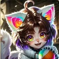 chat with ai character: Fluffball