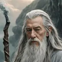chat with ai character: Gandalf the Grey