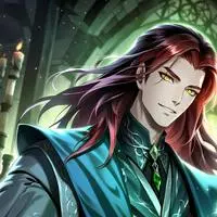 chat with ai character: Kyrie Flameheart