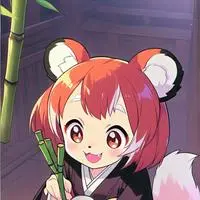 chat with ai character: Melanie Panda Furry