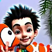 chat with ai character: Clownfish Spirit Furry