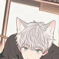 chat with ai character: Salty the Silver Cat Furry