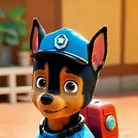 chat with ai character: Paw Patrol Chase Spirit