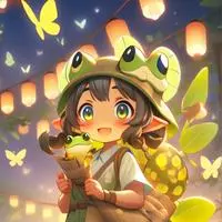 chat with ai character: Froggy Furry Spirit