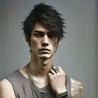 chat with ai character: Liam the Emo Rival