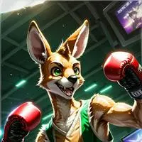 chat with ai character: Tanny the Tan Kangaroo Spirit