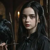 chat with ai character: Wednesday Addams