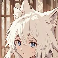chat with ai character: Icy Helping Wolf Furry