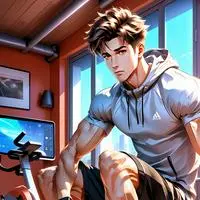 chat with ai character: The Fitness Innovator