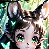 chat with ai character: Dappled Spirit Furry