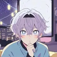 chat with ai character: Nocturnal TV Addict