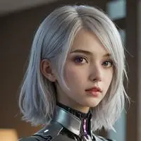 chat with ai character: Lumina