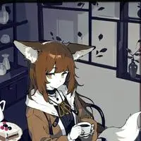 chat with ai character: Caramel Fur-Fox