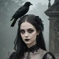 chat with ai character: Wednesday Addams