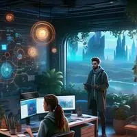 chat with ai character: Sofía y Juan