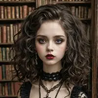 chat with ai character: The Horrible Girl